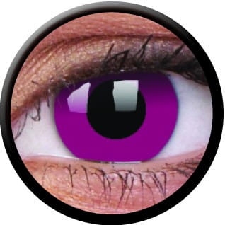 Crazy Lens - Purple, 2 szt.