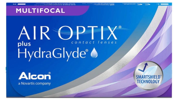Air Optix Plus HydraGlyde Multifocal, 3 szt.