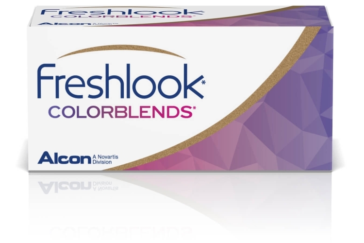 FreshLook ColorBlends True Sapphire, 2 szt.
