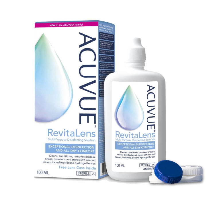 Acuvue RevitaLens, 100 ml