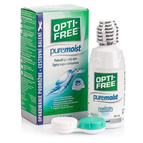 Opti-Free PureMoist, 90 ml