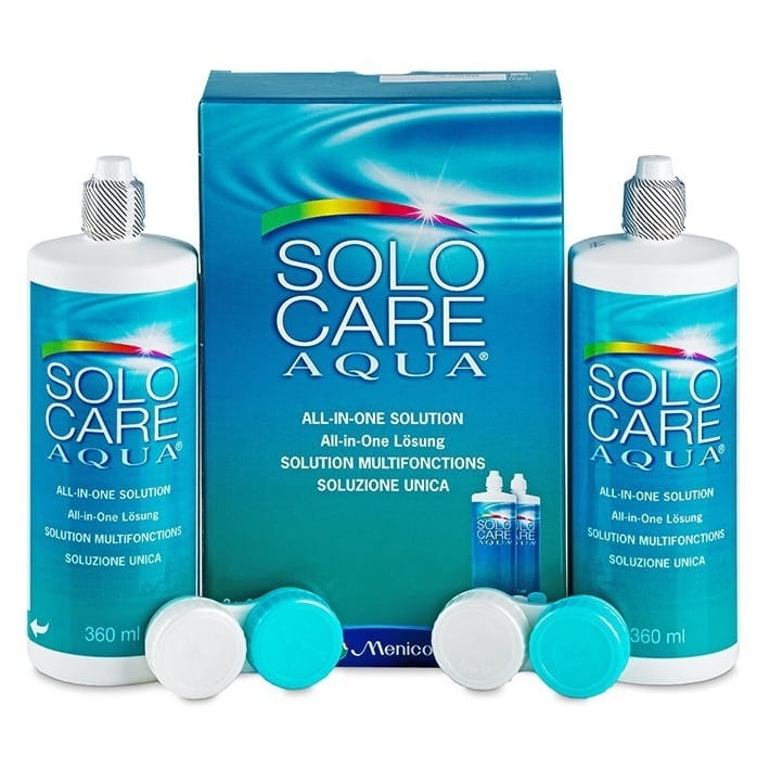 SoloCare Aqua, 2 x 360 ml