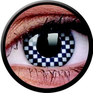 Crazy Lens - Chequered
