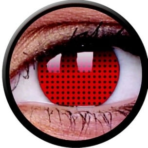 Crazy Lens - Red Screen