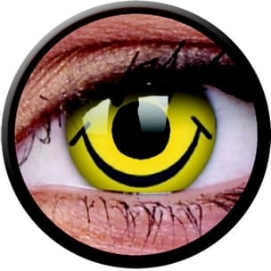 Crazy Lens - Smiley