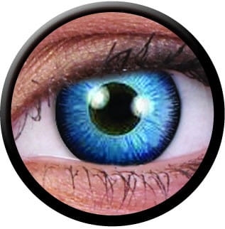 Crazy Lens - Space Blue