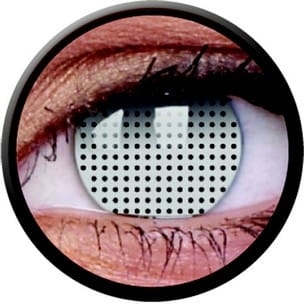 Crazy Lens - White Screen