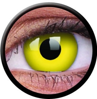 Crazy Lens - Yellow