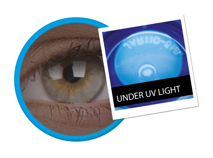 Glow UV - Electric Blue