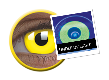 Glow UV - Yellow