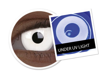 Glow UV - White