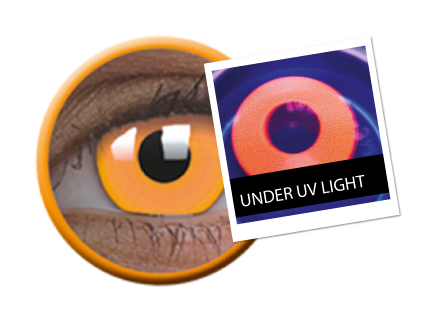 Glow UV - Orange