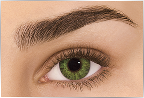 FreshLook ColorBlends Gemstone Green