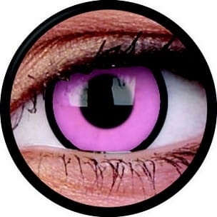 Crazy Lens - Hot Pink, 2 szt.