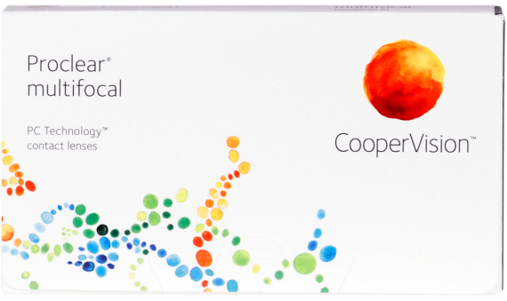 Proclear Multifocal, 3 szt.