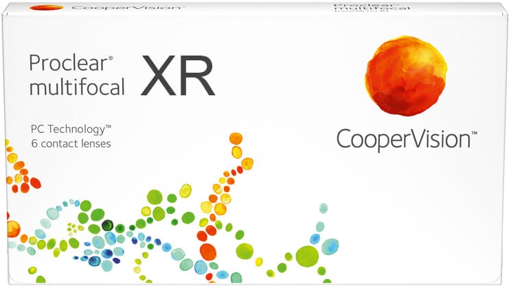 Proclear Multifocal XR, 3 szt.