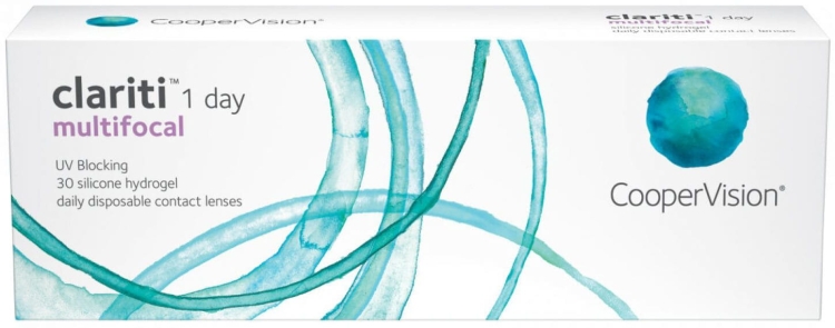 Clariti 1 Day Multifocal, 30 szt.
