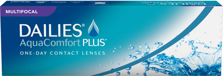 Dailies AquaComfort Plus Multifocal, 30 szt.