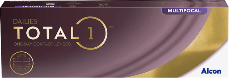 Dailies Total-1 Multifocal, 30 szt.