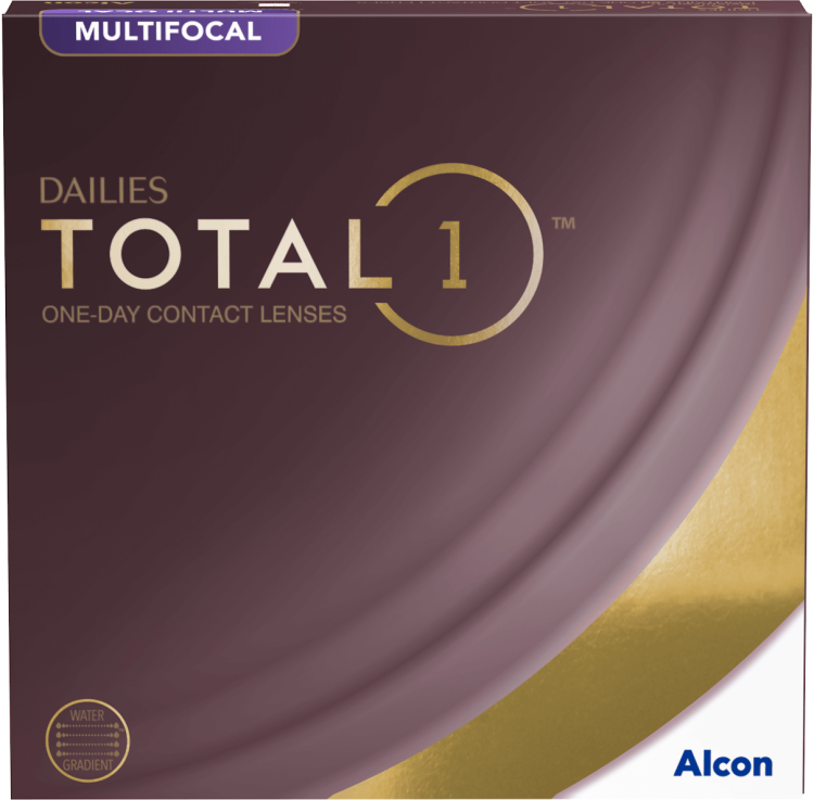 Dailies Total-1 Multifocal, 90 szt.