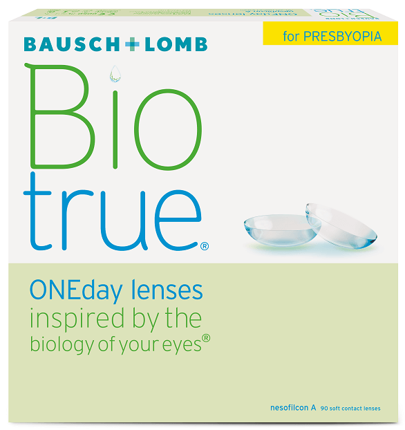 Biotrue ONEday for Presbyopia, 90 szt.
