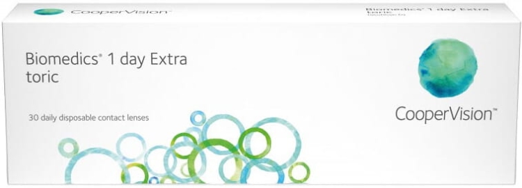 Biomedics 1 Day Extra Toric, 30 szt.