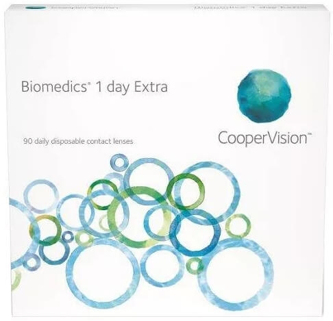 Biomedics 1 Day Extra, 90 szt.