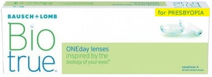Biotrue ONEday for Presbyopia, 30 szt.