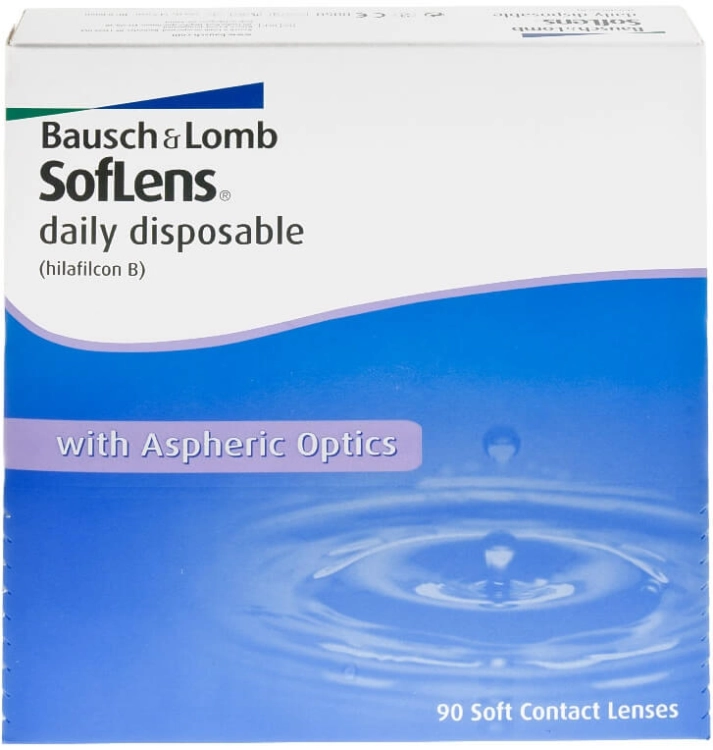 SofLens daily disposable, 90 szt.
