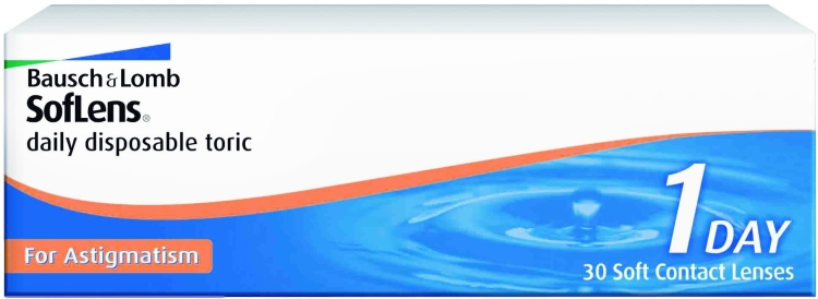 SofLens daily disposable for Astigmatism, 30 szt.