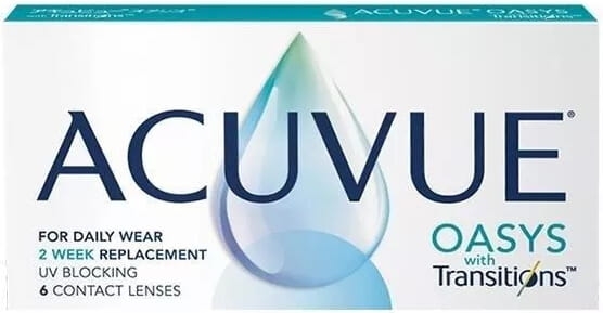 Acuvue Oasys with Transitions, 6 szt.