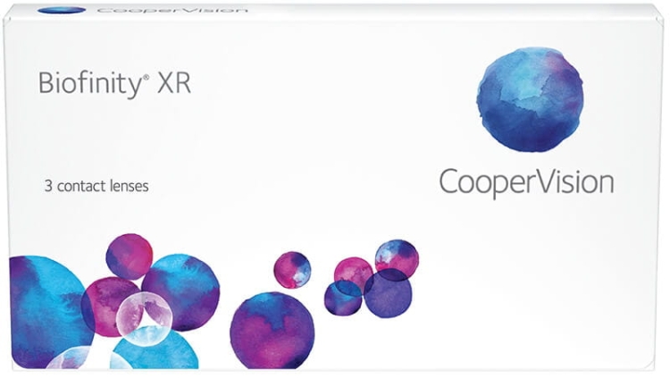 Biofinity XR, 3 szt.