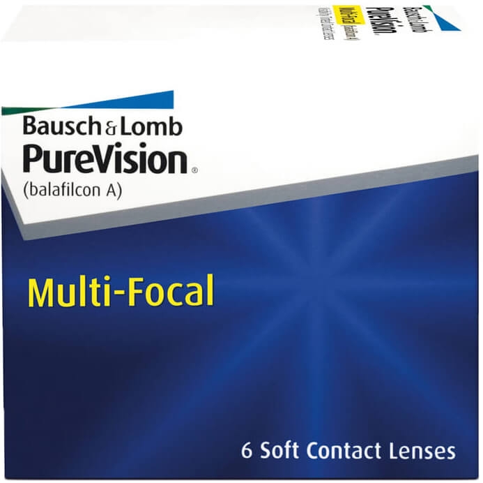 PureVision Multi-Focal, 6 szt.