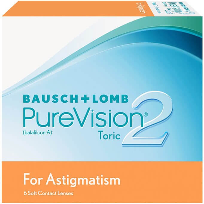 PureVision 2 for Astigmatism, 6 szt.