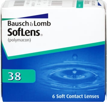 SofLens 38, 6 szt.