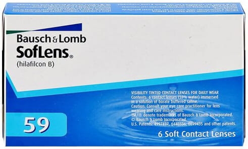 SofLens 59, 6 szt.