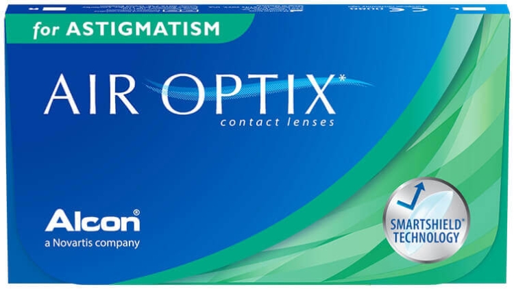 Air Optix for Astigmatism, 6 szt.