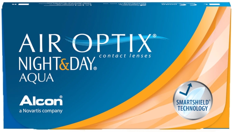 Air Optix Night&Day Aqua, 6 szt.
