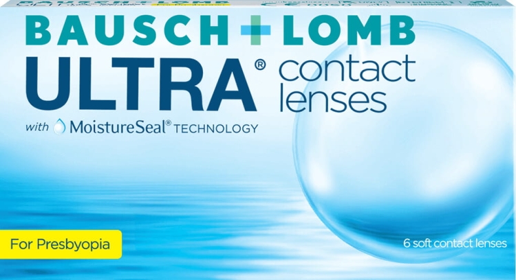 Ultra for Presbyopia, 6 szt.
