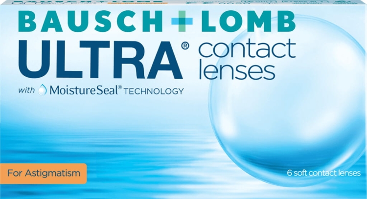 Ultra for Astigmatism, 6 szt.