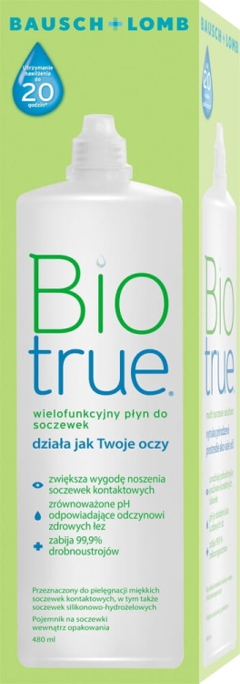 Biotrue, 480 ml