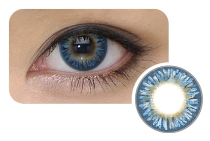 Cool Look 3-tone Blue, 2 szt.