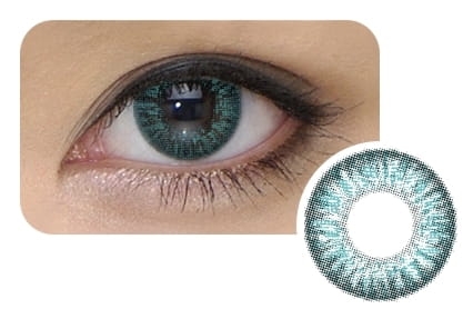 Cool Look 2-tone Turquoise, 2 szt.