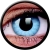 Crazy Lens RX - Solar Blue