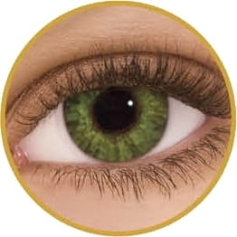 Air Optix Colors Gemstone Green