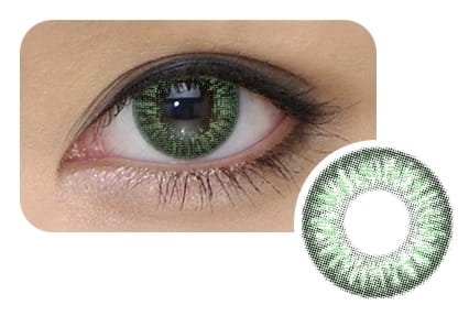 Cool Look 2-tone Green, 2 szt.