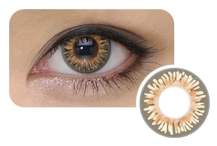 Cool Look 3-tone Honey﻿, 2 szt.