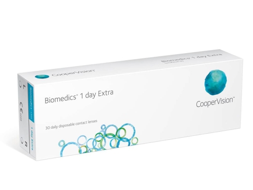 Biomedics 1 Day Extra, 30 szt.