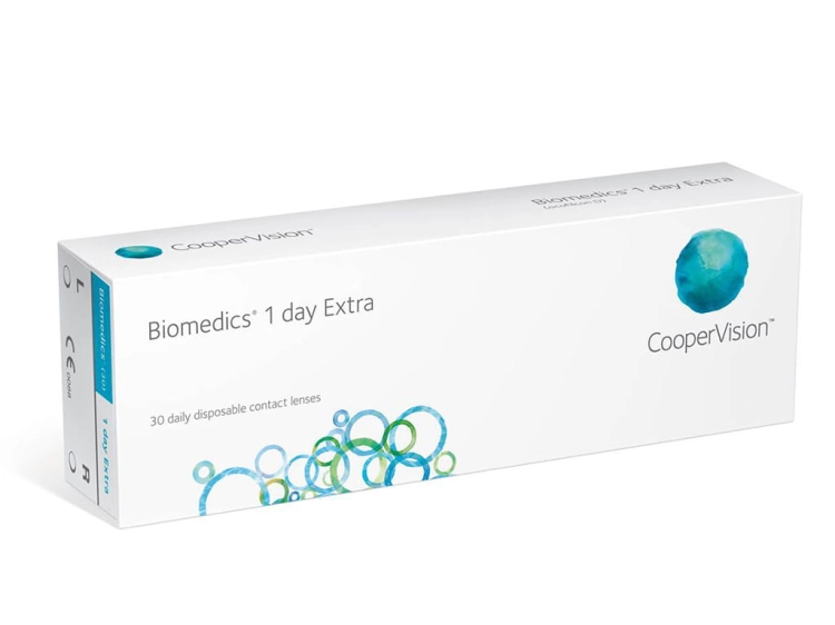 Biomedics 1 Day Extra, 30 szt.