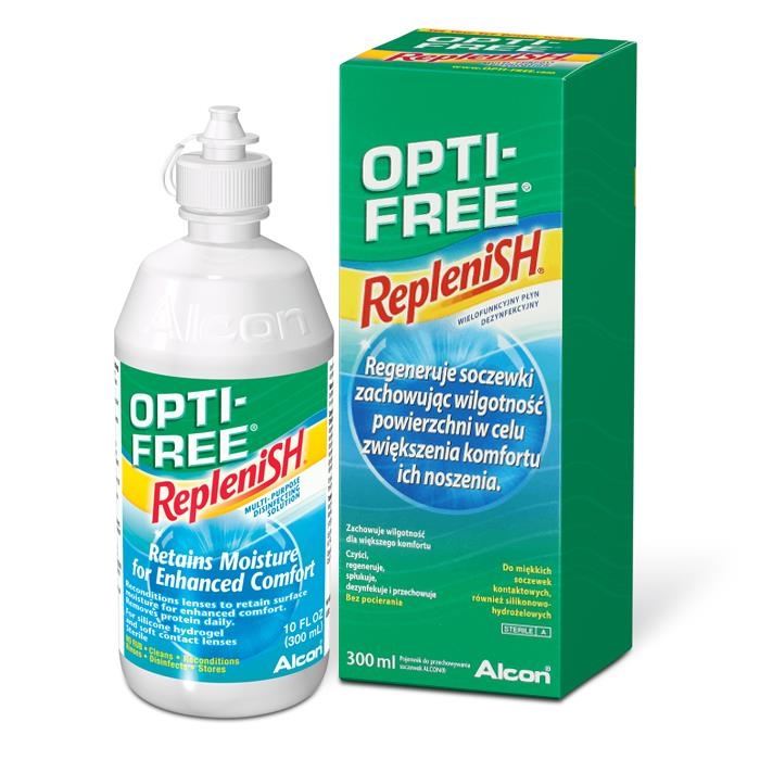 Opti-Free RepleniSH, 300 ml